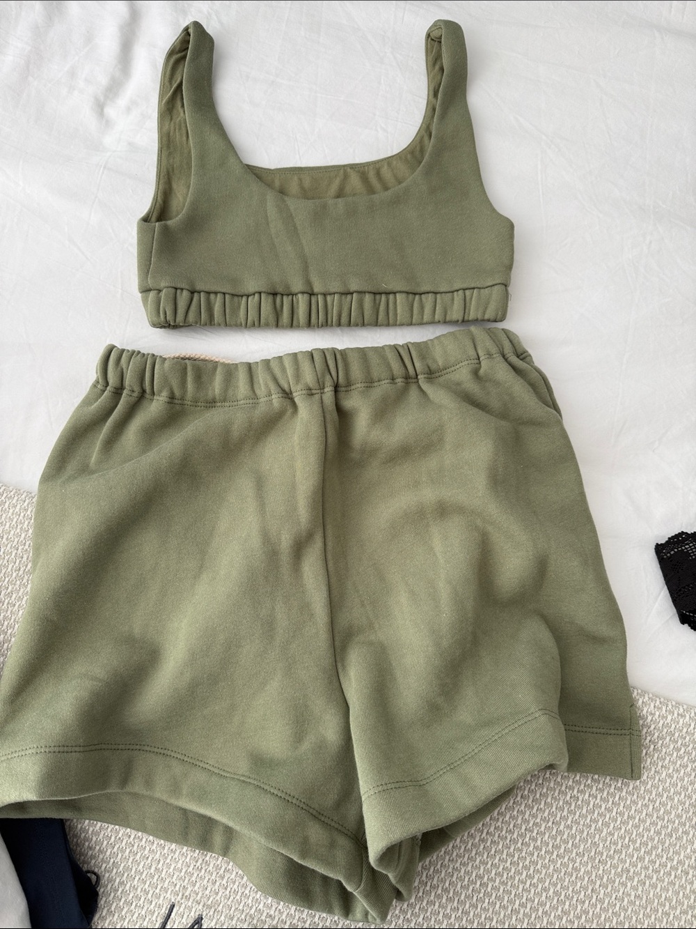 Donni Olive Green Lounge Set - NWOT
